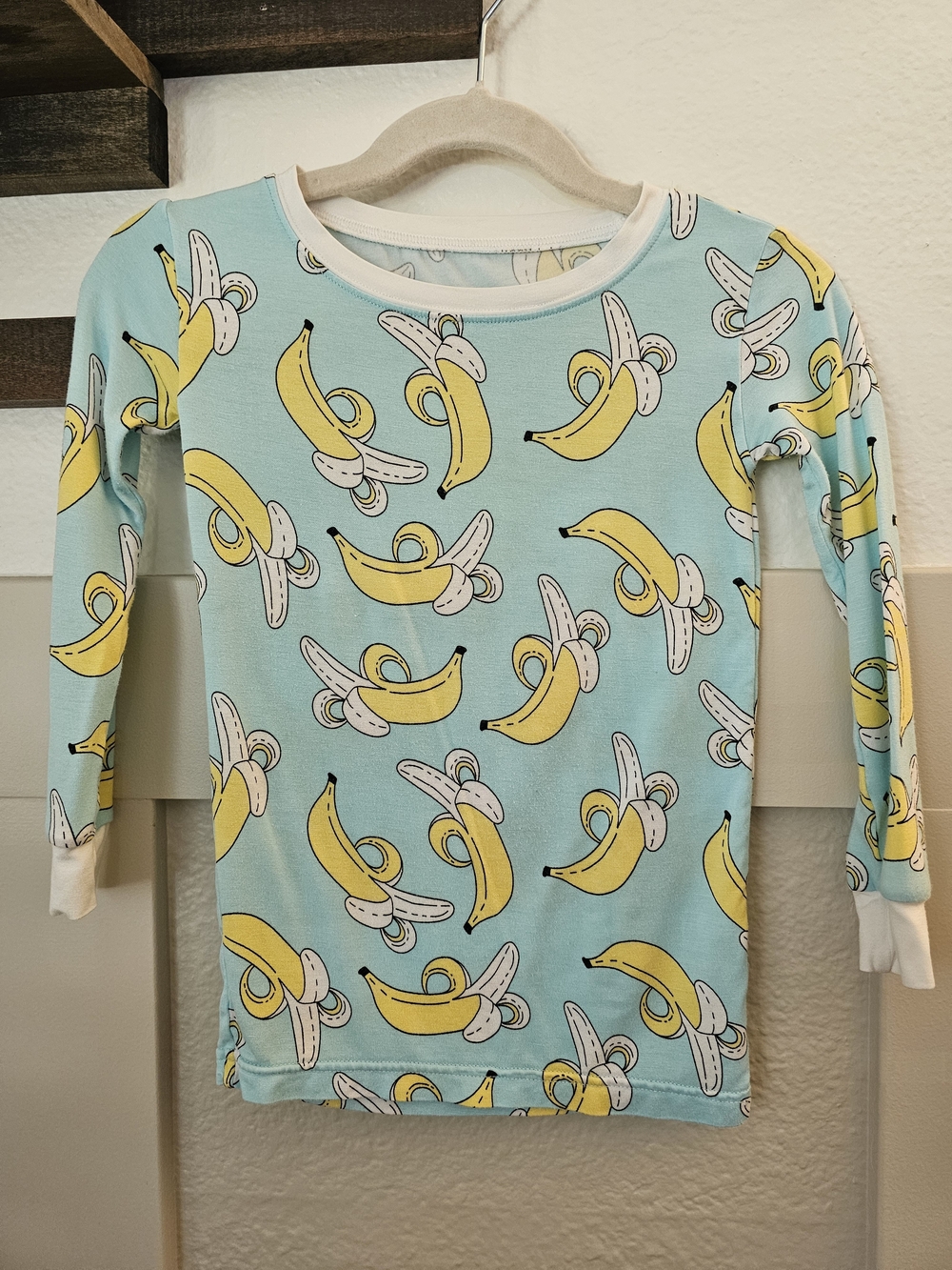 Little Sleepies OG Bananas Print 3T Long Sleeve Top with Pants
